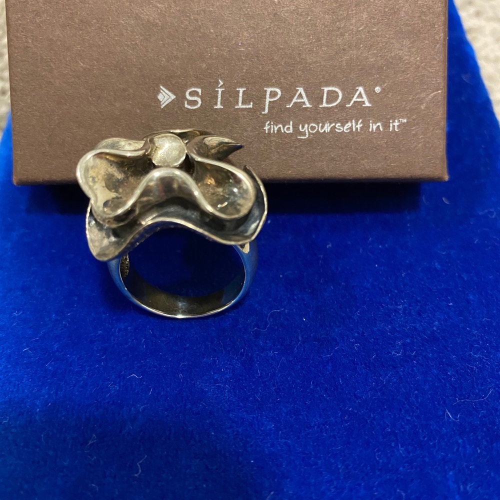 Silpada ring - Picture 3 of 4